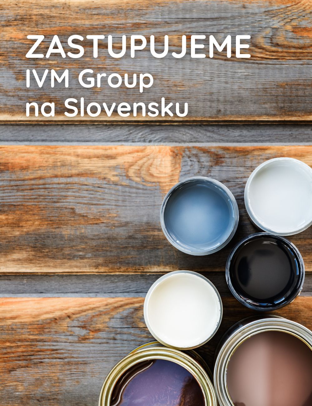 ZASTUPUJEME IVM Group na Slovensku